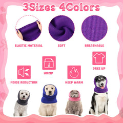 Saintrygo snoods texture douce pour le confort du chien.