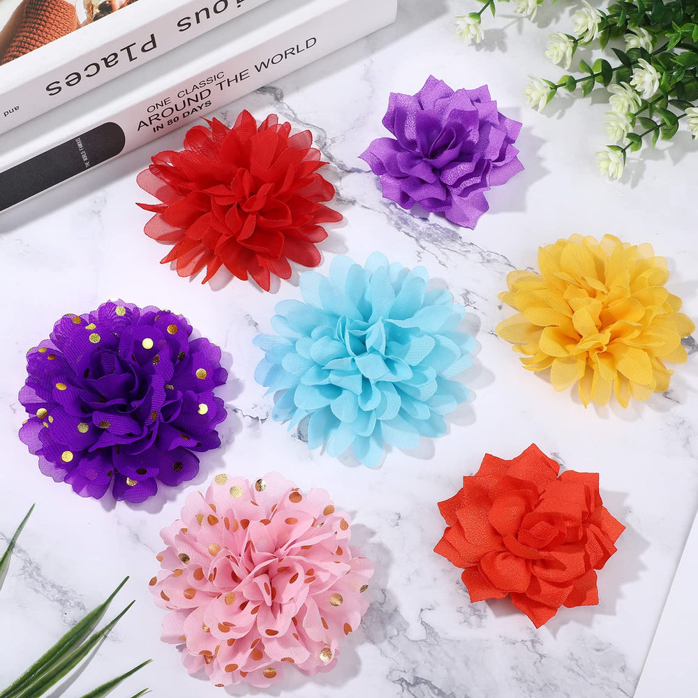 Saintrygo fleurs collier chat modele-3 – idéal pour moments spéciaux et photos.