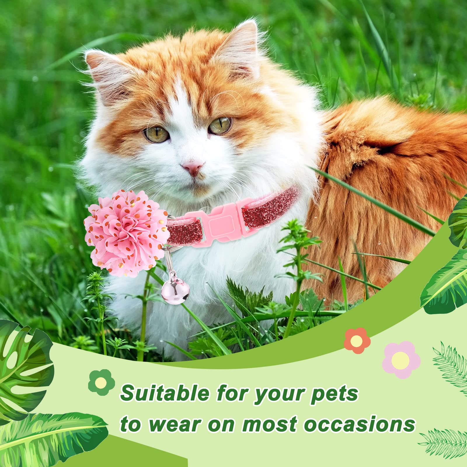 Saintrygo noeud fleur chien modele-2 – touche délicate et festive pour promenades.