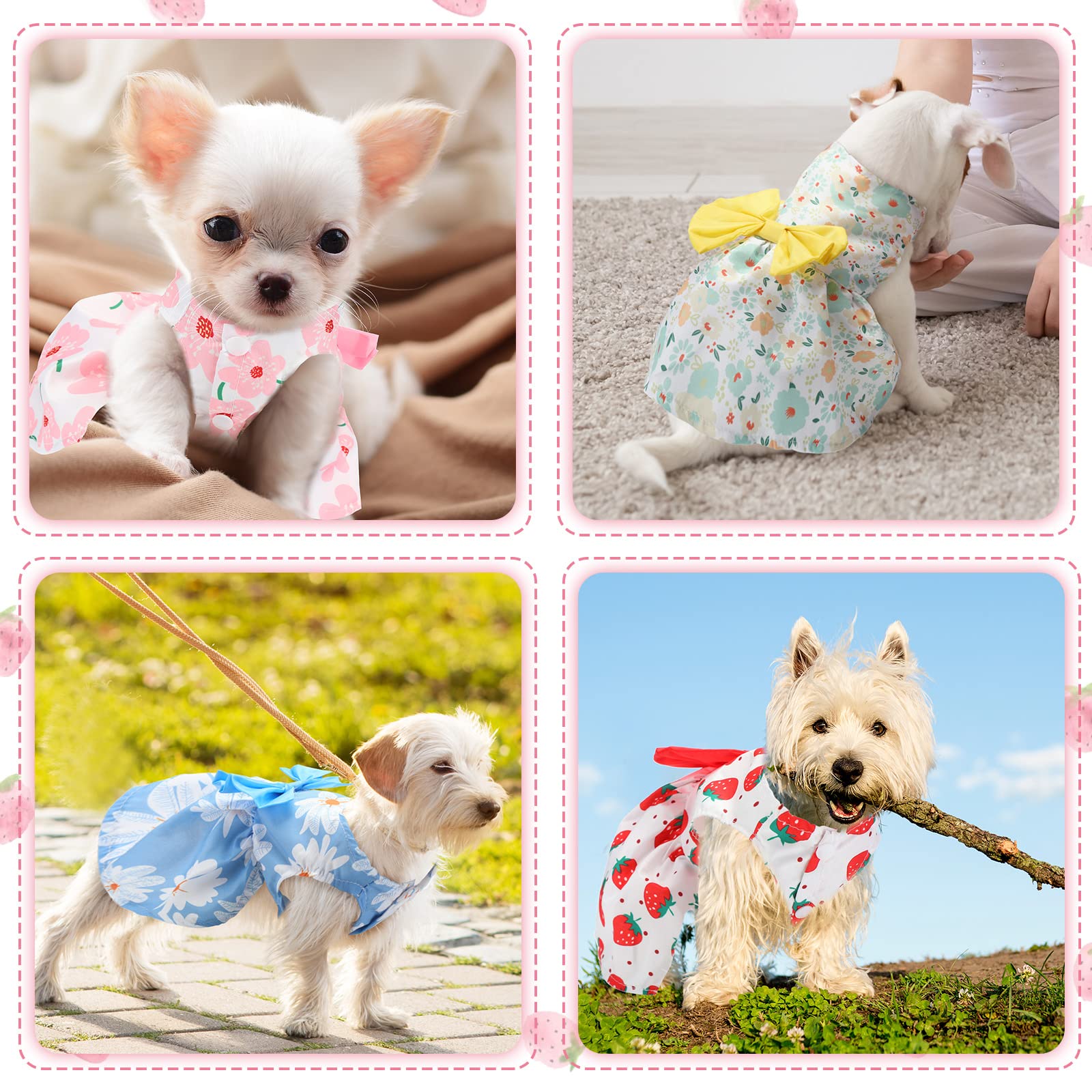 Robe Saintrygo chien bowknot noeud – détail élégant