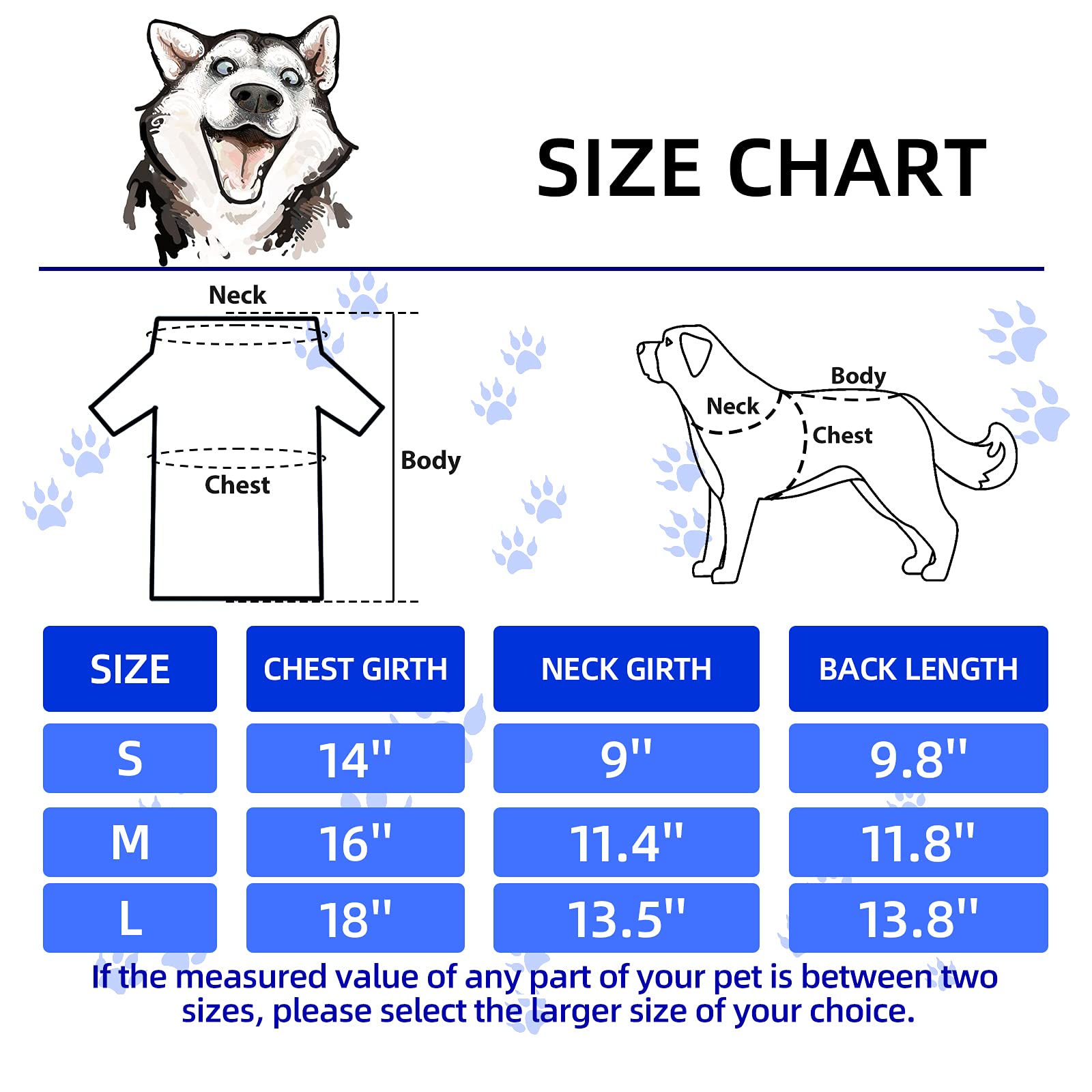 Saintrygo t-shirt chien doux et respirant, confort quotidien.