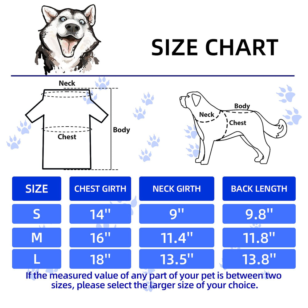 Saintrygo t-shirt chien doux et respirant, confort quotidien.