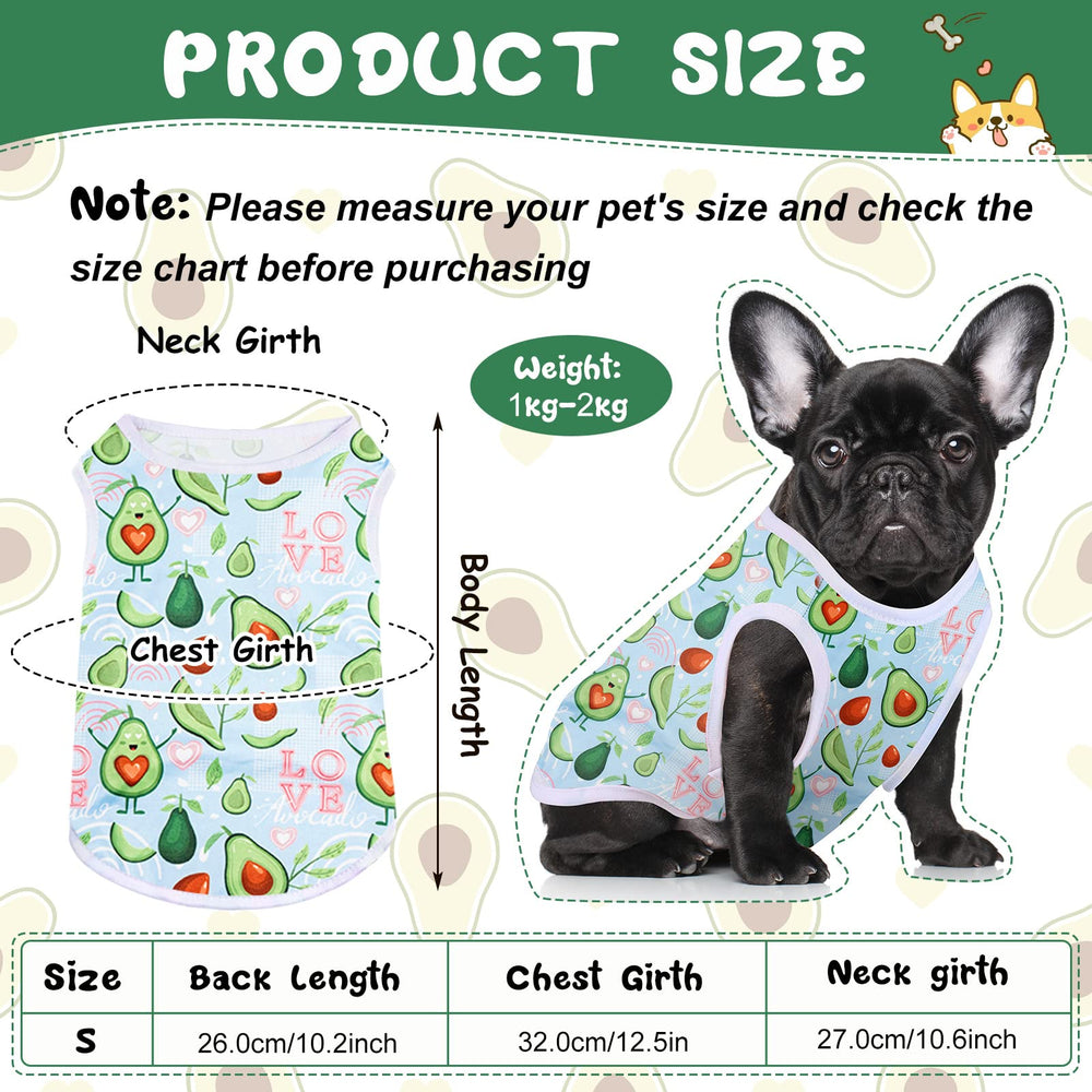Saintrygo T-shirt chien motif dessin animé, apparence adorable et pratique.