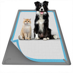 SAKAKI porte-tapis chien bord élevé, protège les sols et facilite le nettoyage.