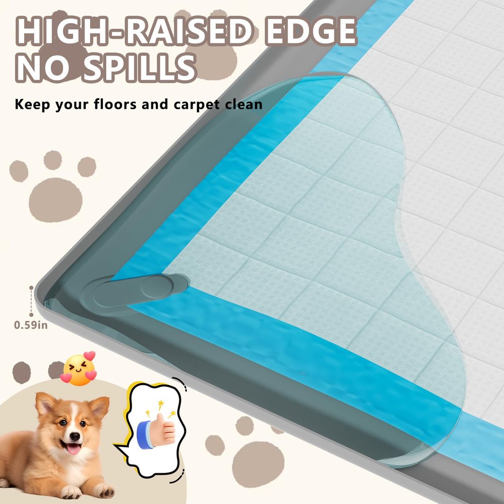 SAKAKI porte-tapis en silicone durable, doux pour les pattes.