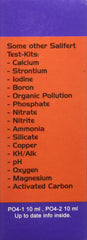 Comparateur couleur Salifert pour détection précise des phosphates dans l'eau.