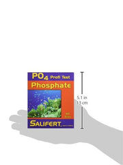 Lecture couleur Salifert indiquant le niveau de phosphate avec clarté.
