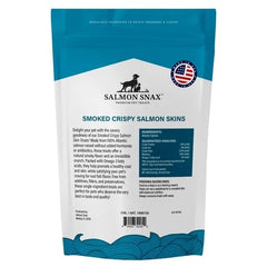Salmon Snax : protéine unique de saumon atlantique, choix simple pour chien actif