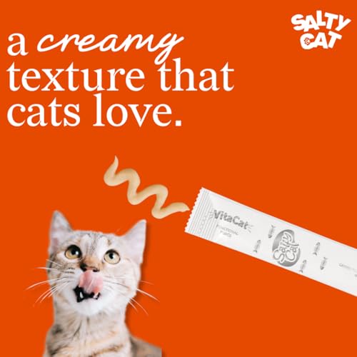 Salty Cat Happy Tummy – topper alimentaire pratique pour varier les repas.
