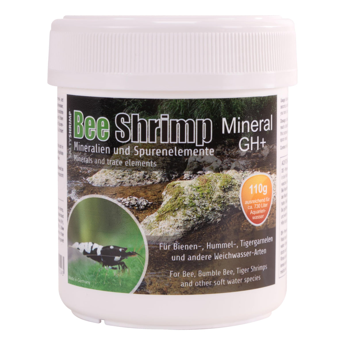 SALTYSHRIMP Bee Shrimp Mineral GH+ bouteille prête à l'emploi pour crevettes