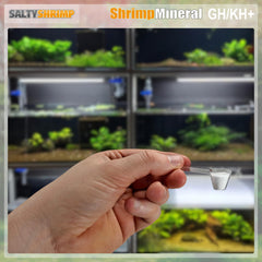 SALTYSHRIMP GH/KH+ cuillere-doseuse: dosage simple pour ajuster le GH sans modifier le KH
