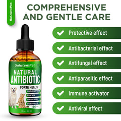 SalutemPet bottle liquide chat, soutien naturel des voies urinaires.