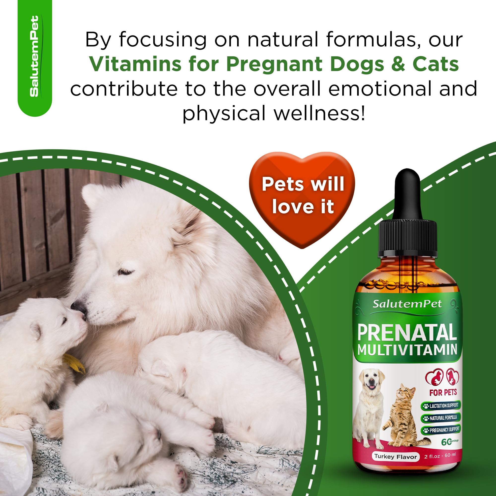 SalutemPet, solution polyvalente pour toutes races et tailles d’animaux.