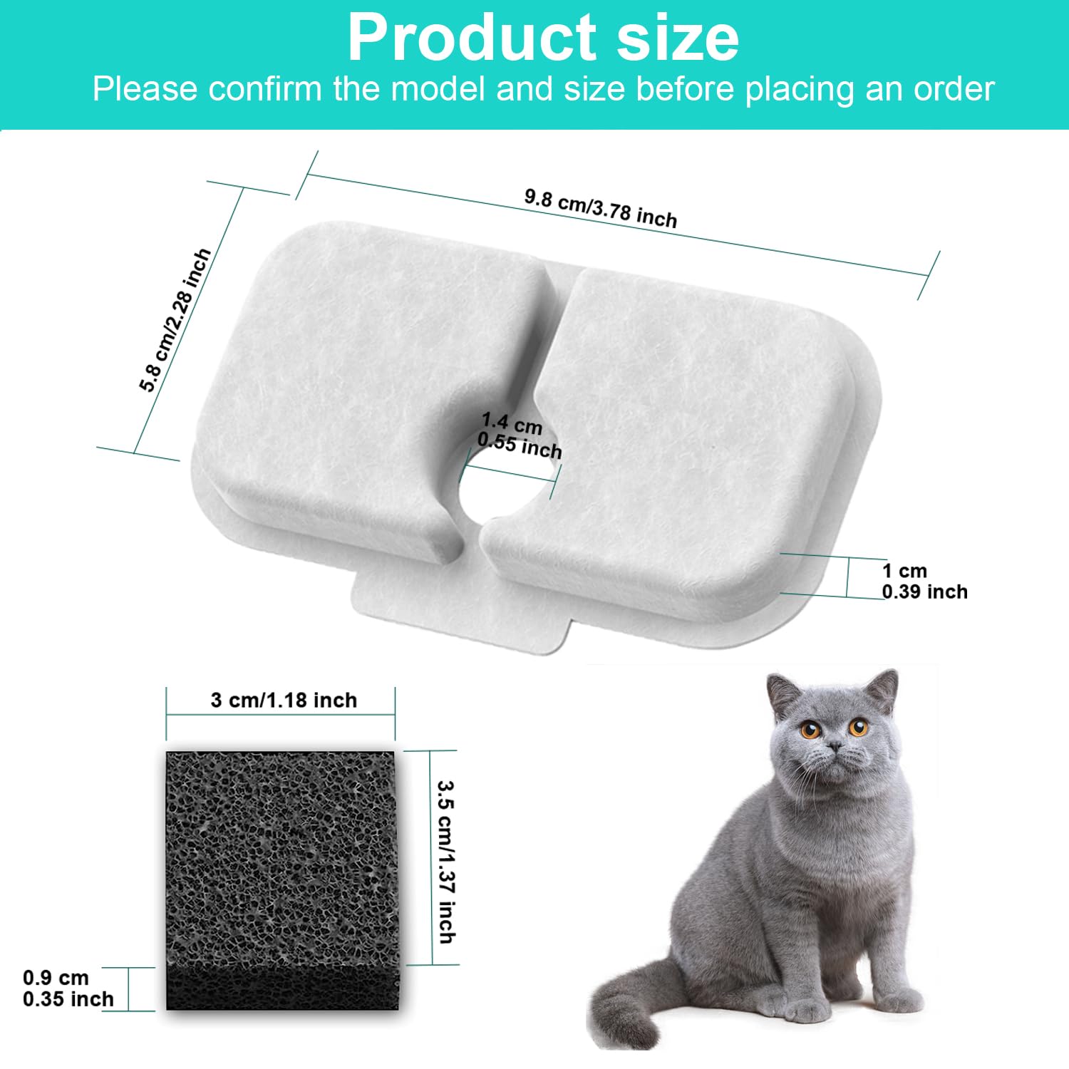 SAMANIJA filtre-chat PETLIBRO: filtration triple pour hydratation et goût neutre.