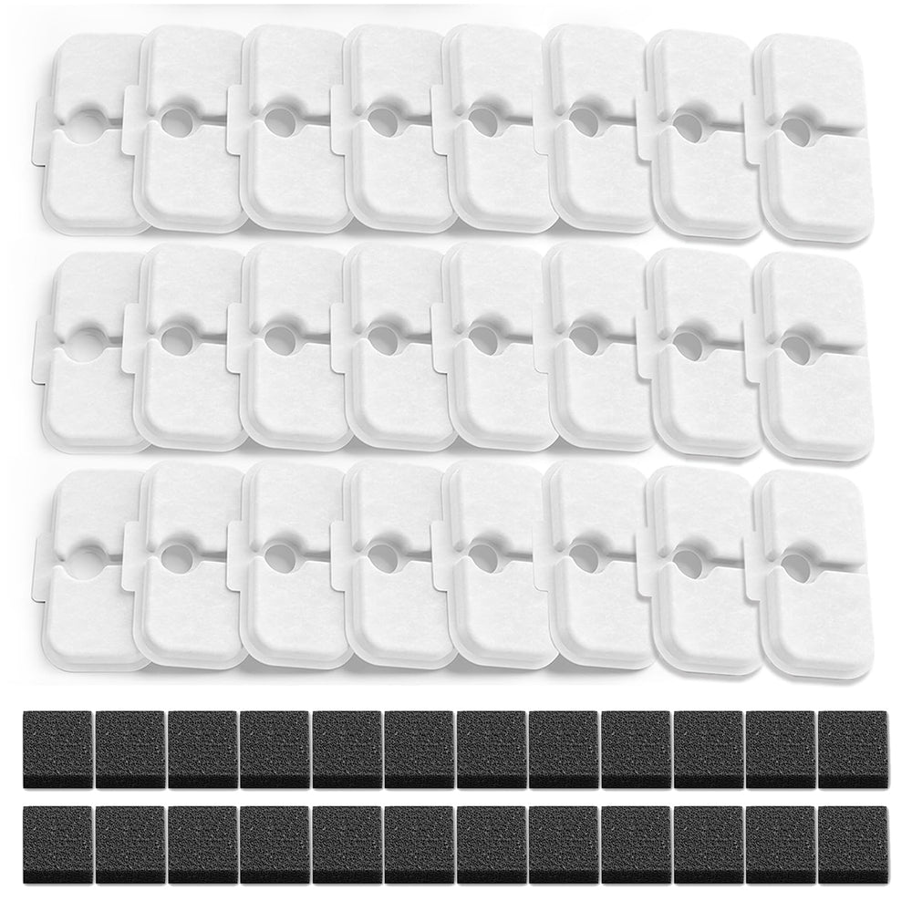 SAMANIJA filtre-chat PETLIBRO 48-pack: filtration triple pour eau plus fraîche.