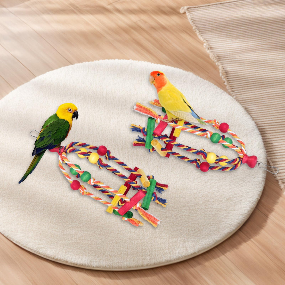 Samtotopets hauteur 12-9 pouces: convient aux oiseaux de taille moyenne.