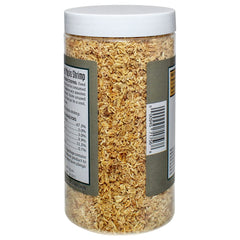 Nourrissage d'aquarium facilité par San Francisco Bay Brand Freeze-Dried Mysis Shrimp pour aquariums variés.