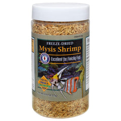 Emballage San Francisco Bay Brand Mysis Séchées prêt à nourrir poissons tropicaux