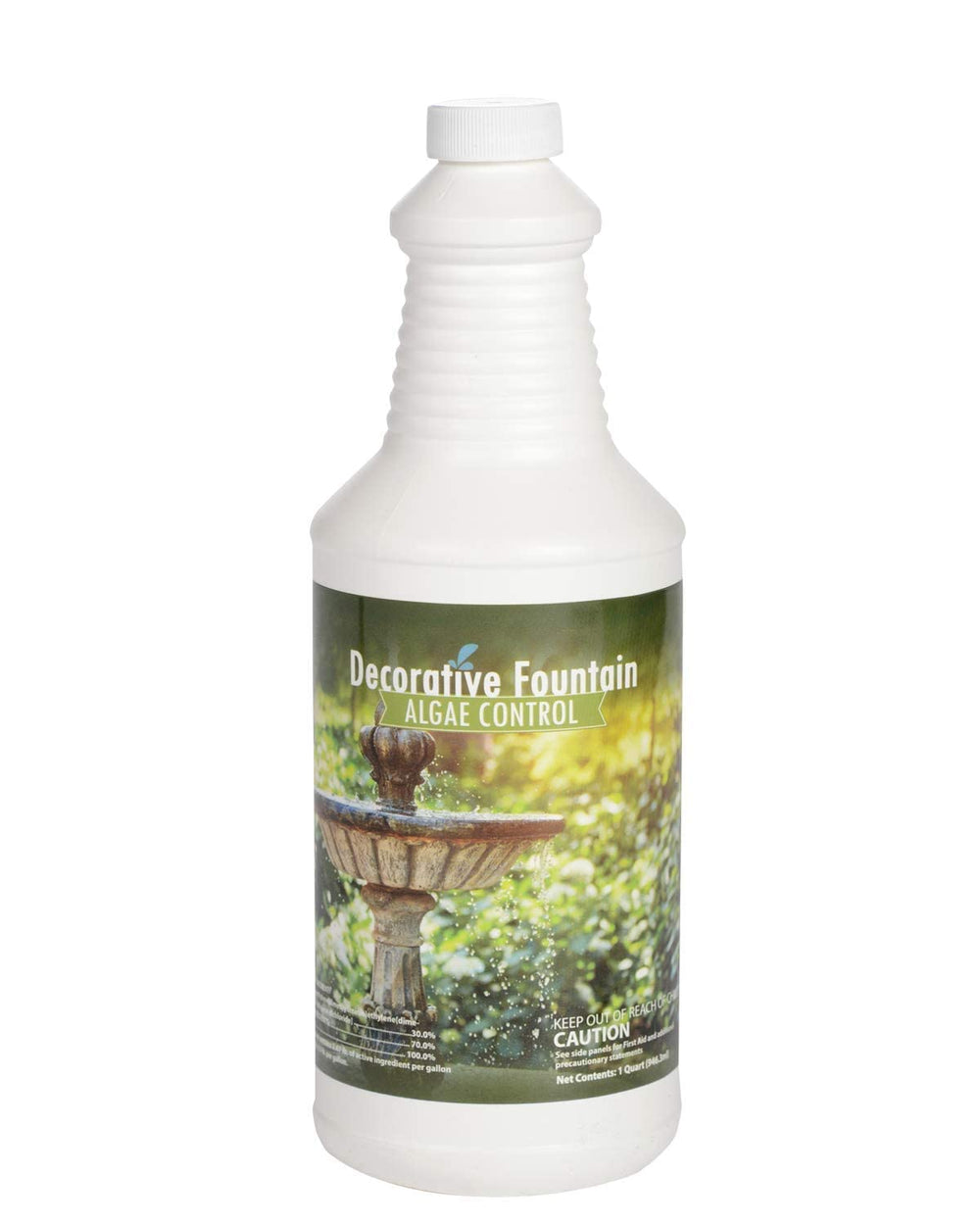 Sanco Fontaine: bouteille 32oz d'algicide et clarifiant pour eau plus claire