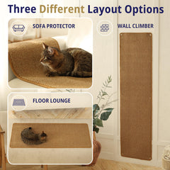 SANDPEAK tapis polypropyle durable pour chat résistant