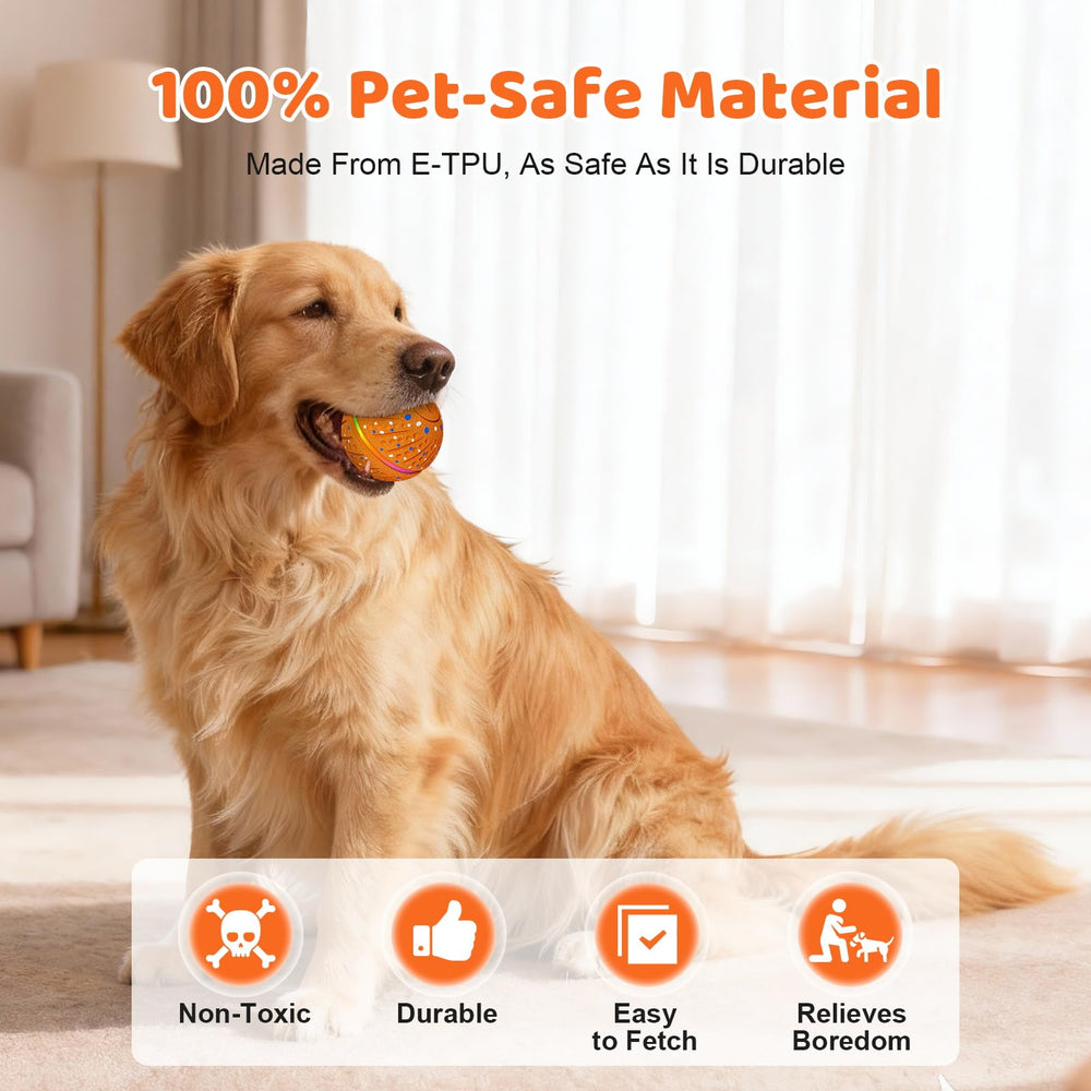 Sankell Ball en E-TPU doux et sûr pour les dents des chiens.
