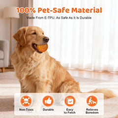Sankell Ball en E-TPU doux et sûr pour les dents des chiens.