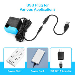 SANKLEV SP-400LV seascape : pompe étanche IPX8 et alimentation USB