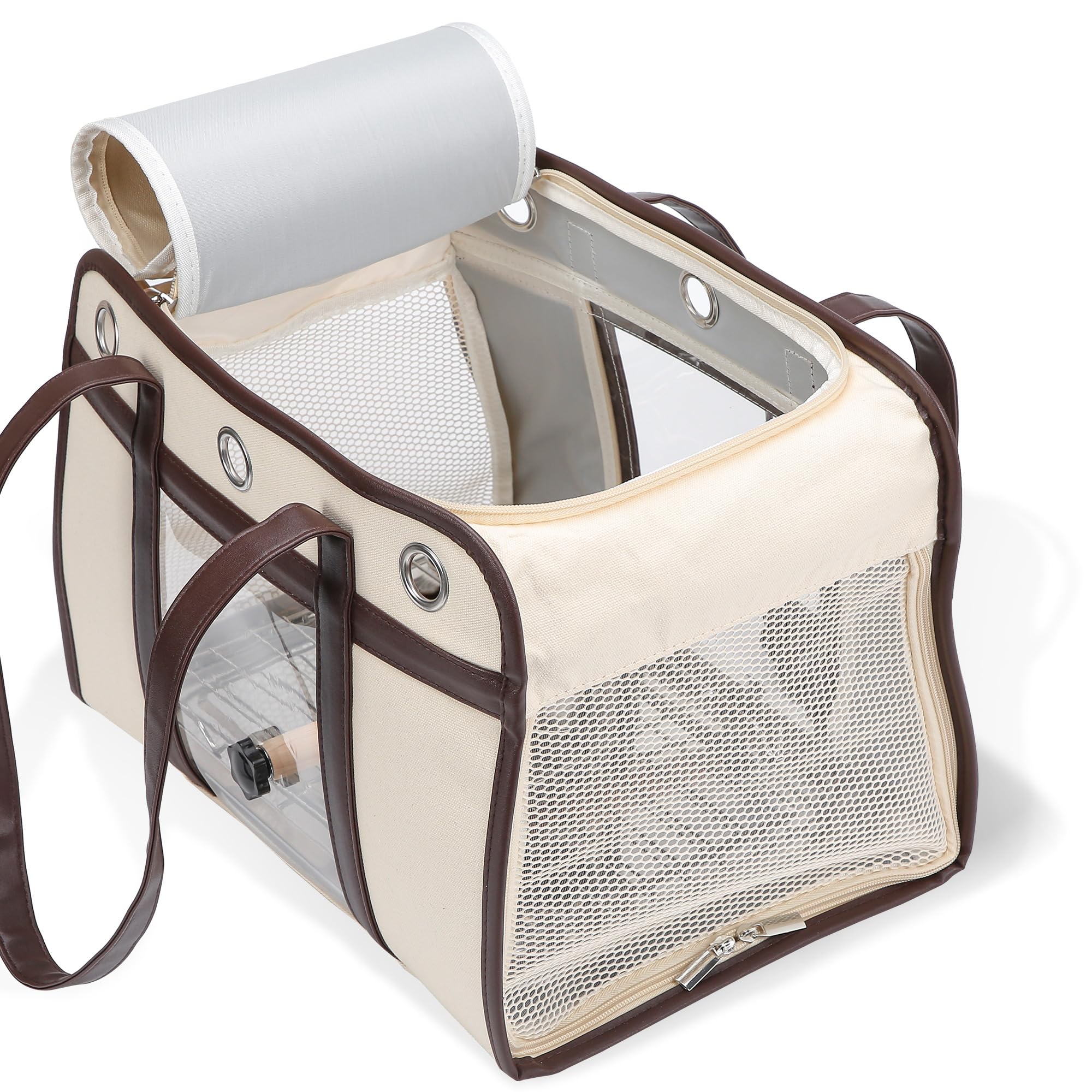 Poignée PU ergonomique et légère pour le transport avec Sanmoncare