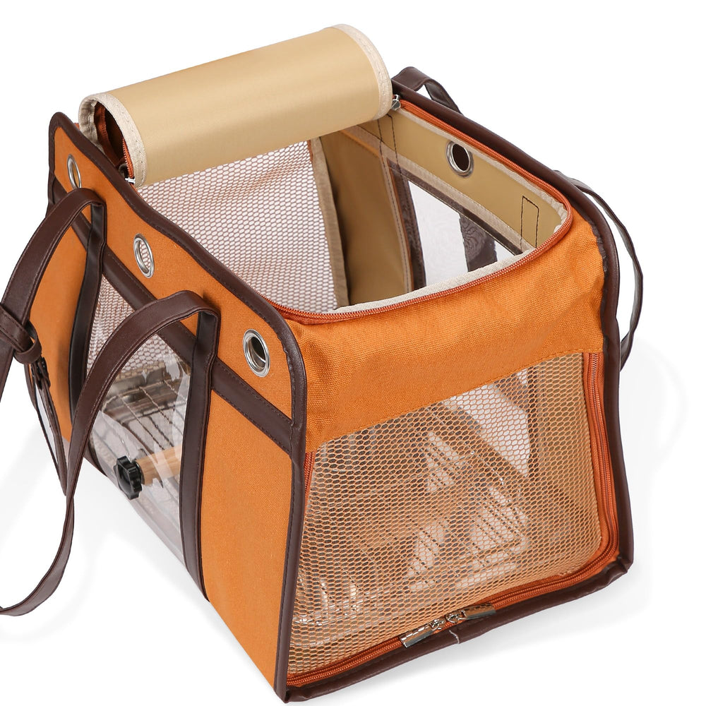 Poignée ergonomique du sac Sanmoncare, léger et facile à porter lors des déplacements.