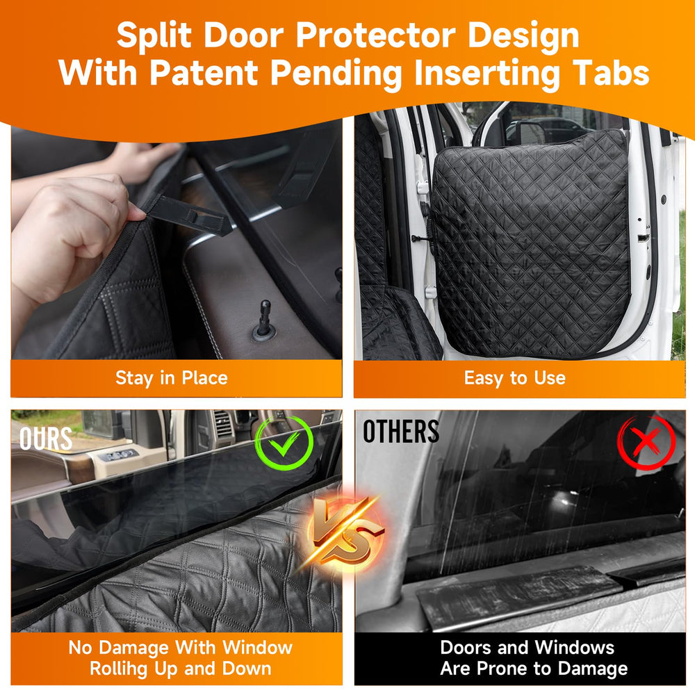 Sanqitara XL: maillage arrière, meilleure aération et vue pour l’animal.