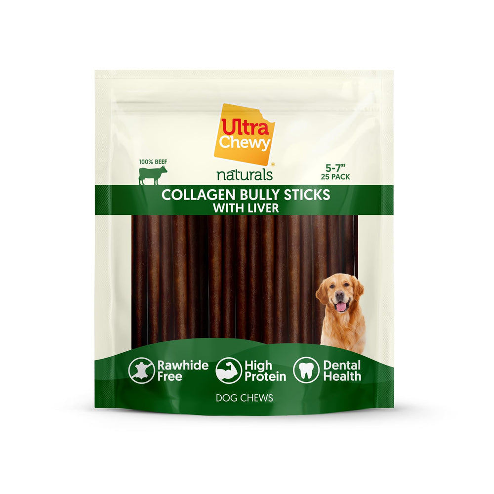 Ultra Chewy collagène Sticks : sans odeur, idéal pour espaces partagés.