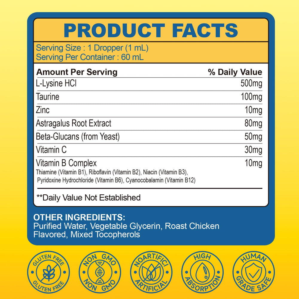 Bouteille pratique de 2 fl oz SANSICE L-Lysine