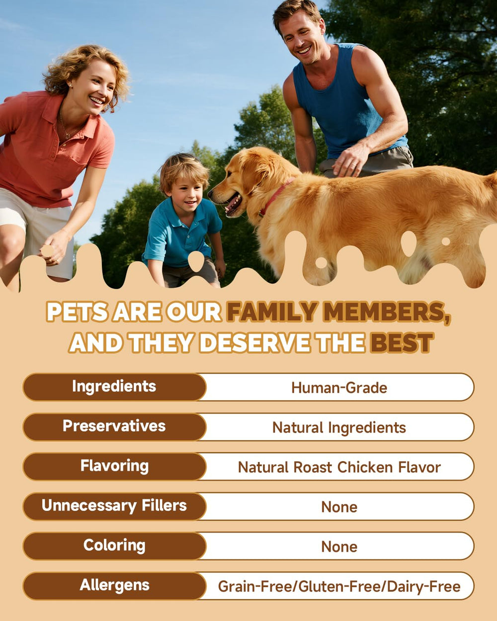 SANTKOL champignons pour chiens – soin poil et peau: brillance naturelle.
