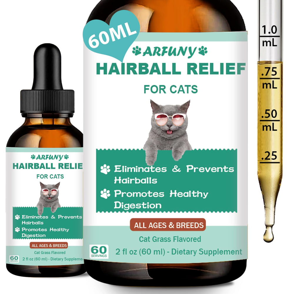 SANTKOL traitement-poils-chat: bouteille-dosage pour une administration facile.