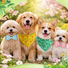 Sanwuta bandana imprimé fleurs, accessoire léger pour promenade élégante.