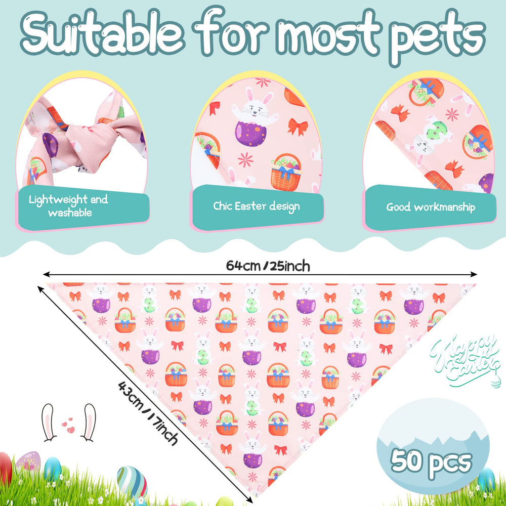 Bandanas Sanwuta lapin carotte, motif ludique pour fêtes et photos