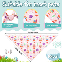 Bandanas Sanwuta lapin carotte, motif ludique pour fêtes et photos