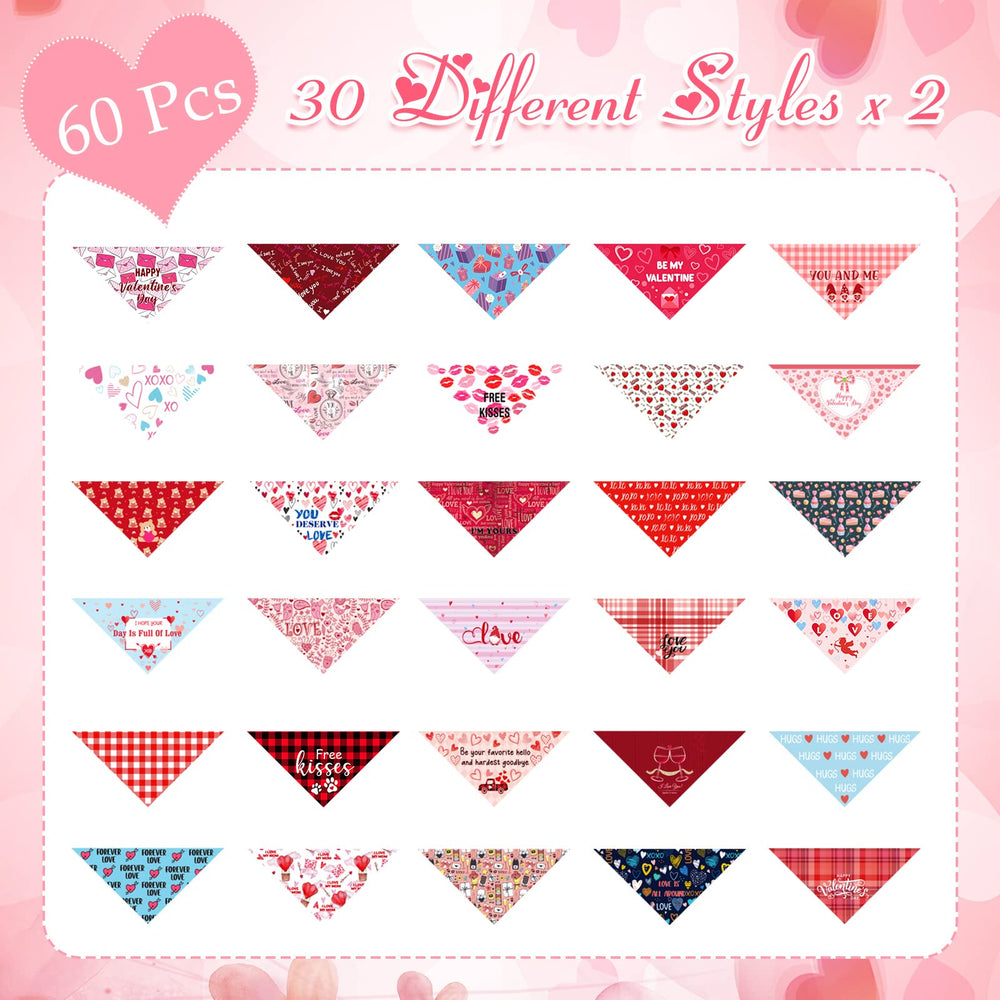 Bandanas triangle ajustable Sanwuta pour chien, facile a attacher.