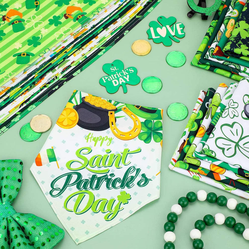 Bandanas Sanwuta utiles lors d’événements Saint-Patrick et séances photo.