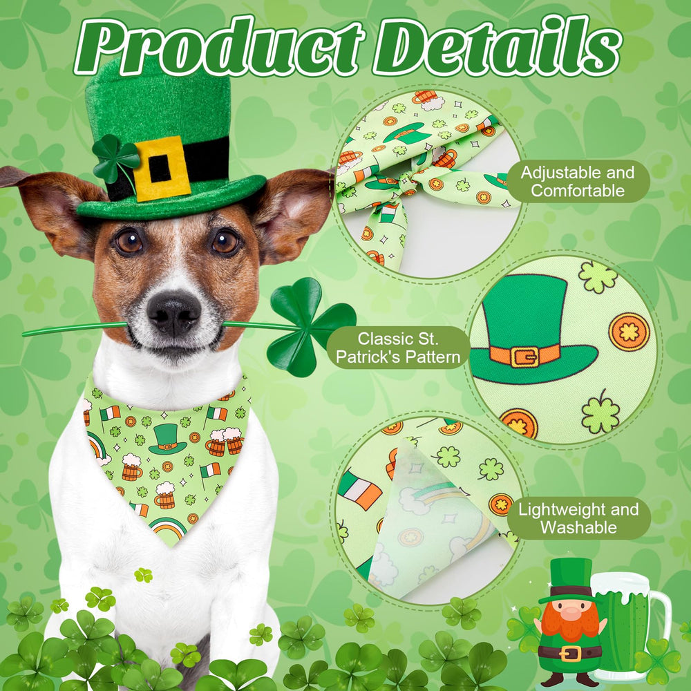 Broches collier Saint-Patrick Sanwuta, impression nette et durable.