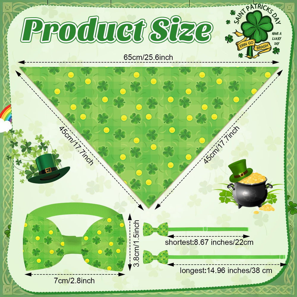 Ensemble accessoire Saint-Patrick Sanwuta, idéal pour fêtes et photos.