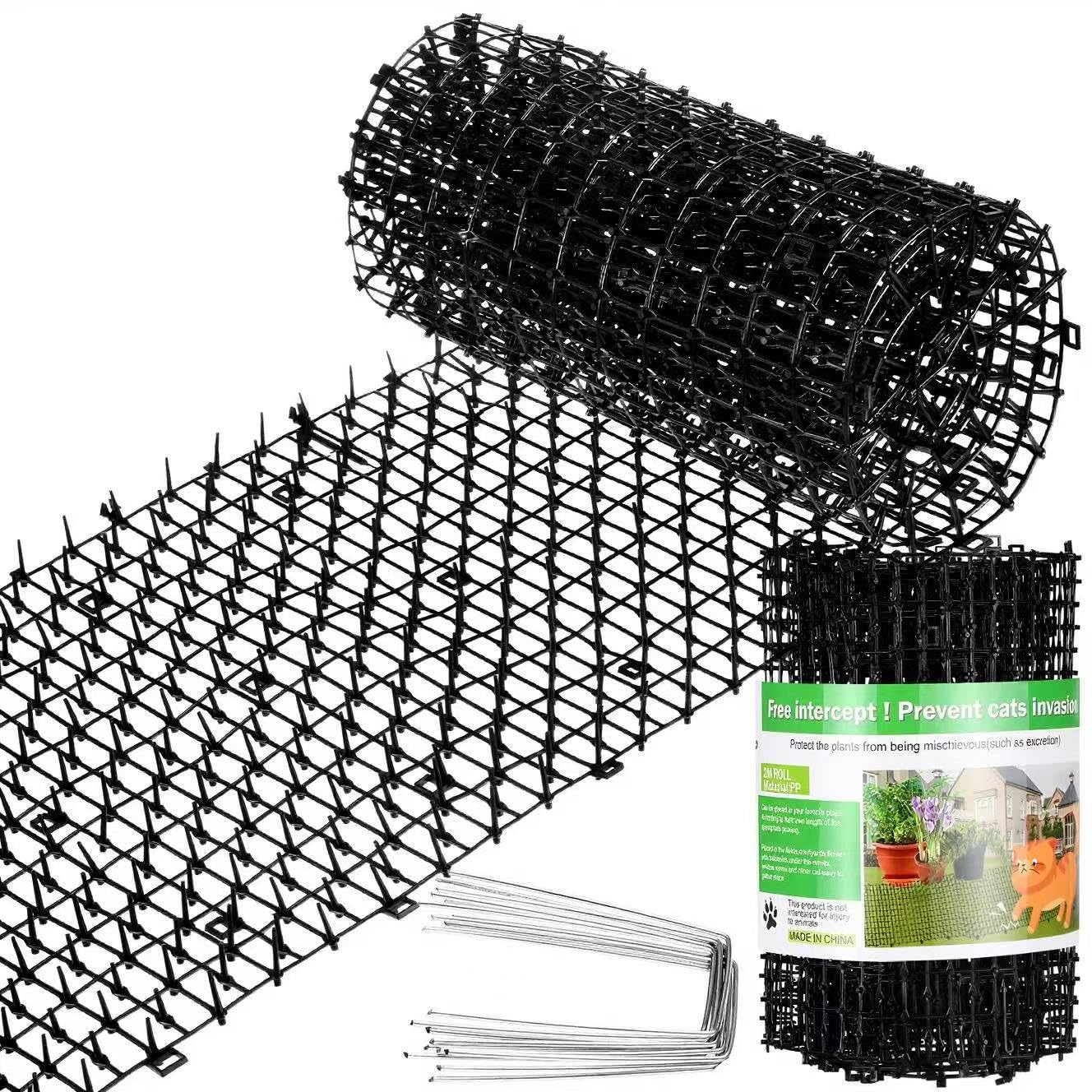 Sanwuta tapis anti-griffes chat extérieur pointes protège meuble et balcon