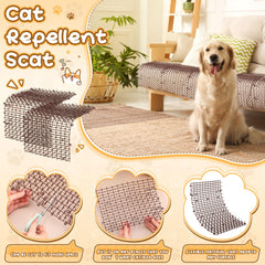 Sanwuta-tapis-pointes-arbre-poteau: enveloppement facile autour troncs et poteaux.