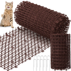 Sanwuta tapis-pointes chat exterieur: protection efficace des meubles et zones extérieures.