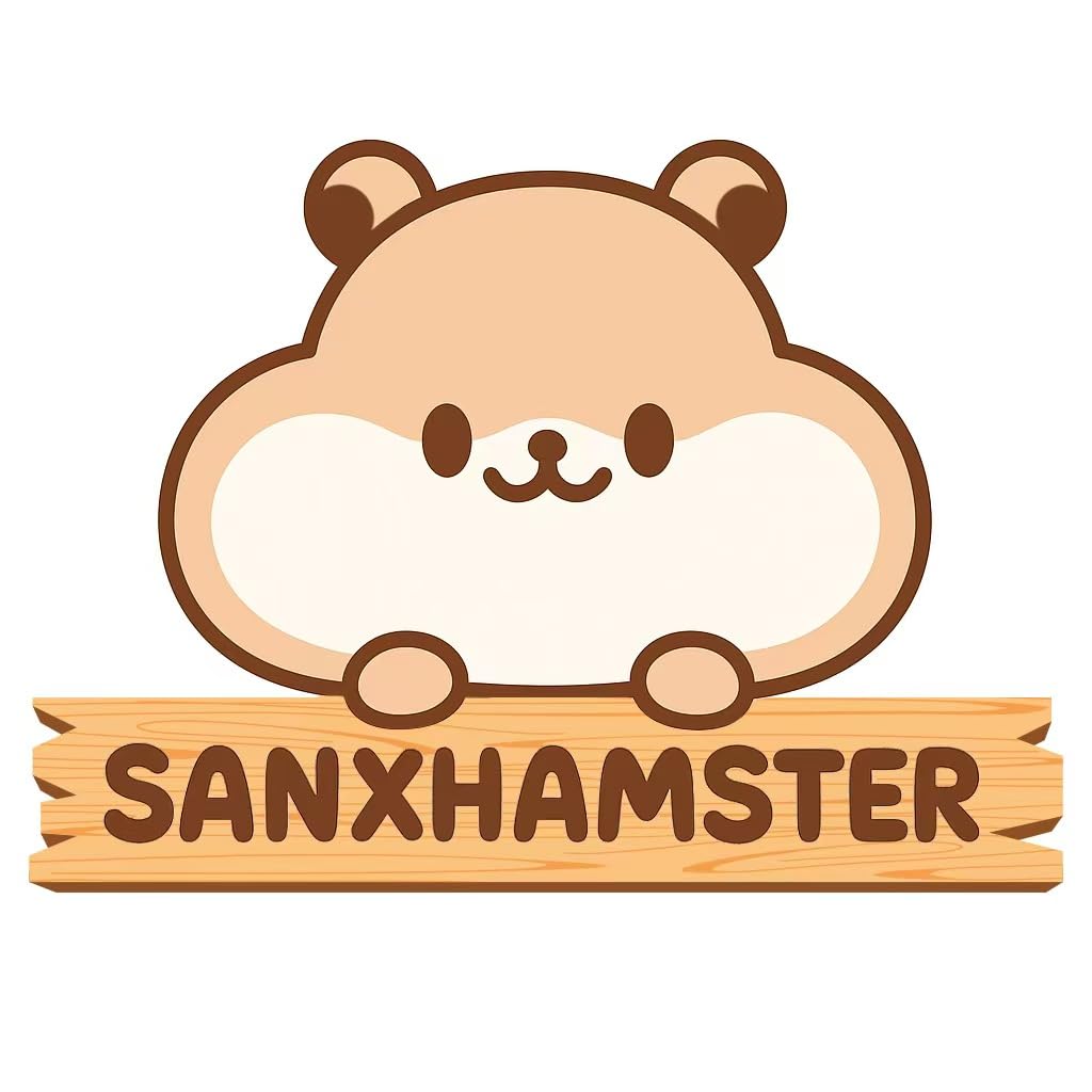 SANXHAMSTER entretien-facile: surfaces faciles à nettoyer et à entretenir.