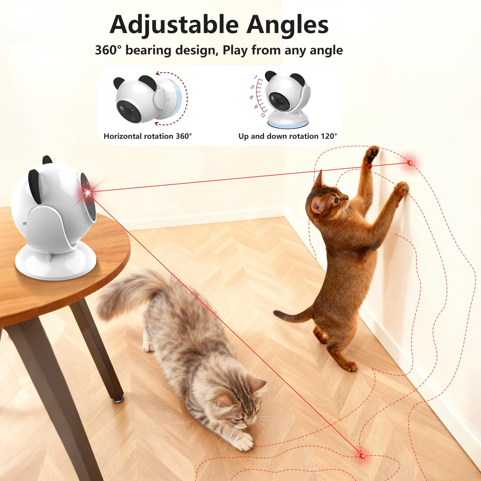 Mode veille intelligent Saolife qui met le jouet en pause puis redémarre.