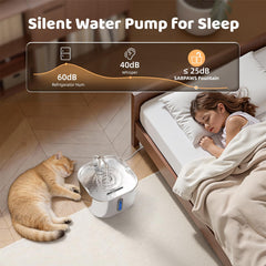 SARPAWS pompe silencieuse, fonctionnement ultra discret pour la nuit