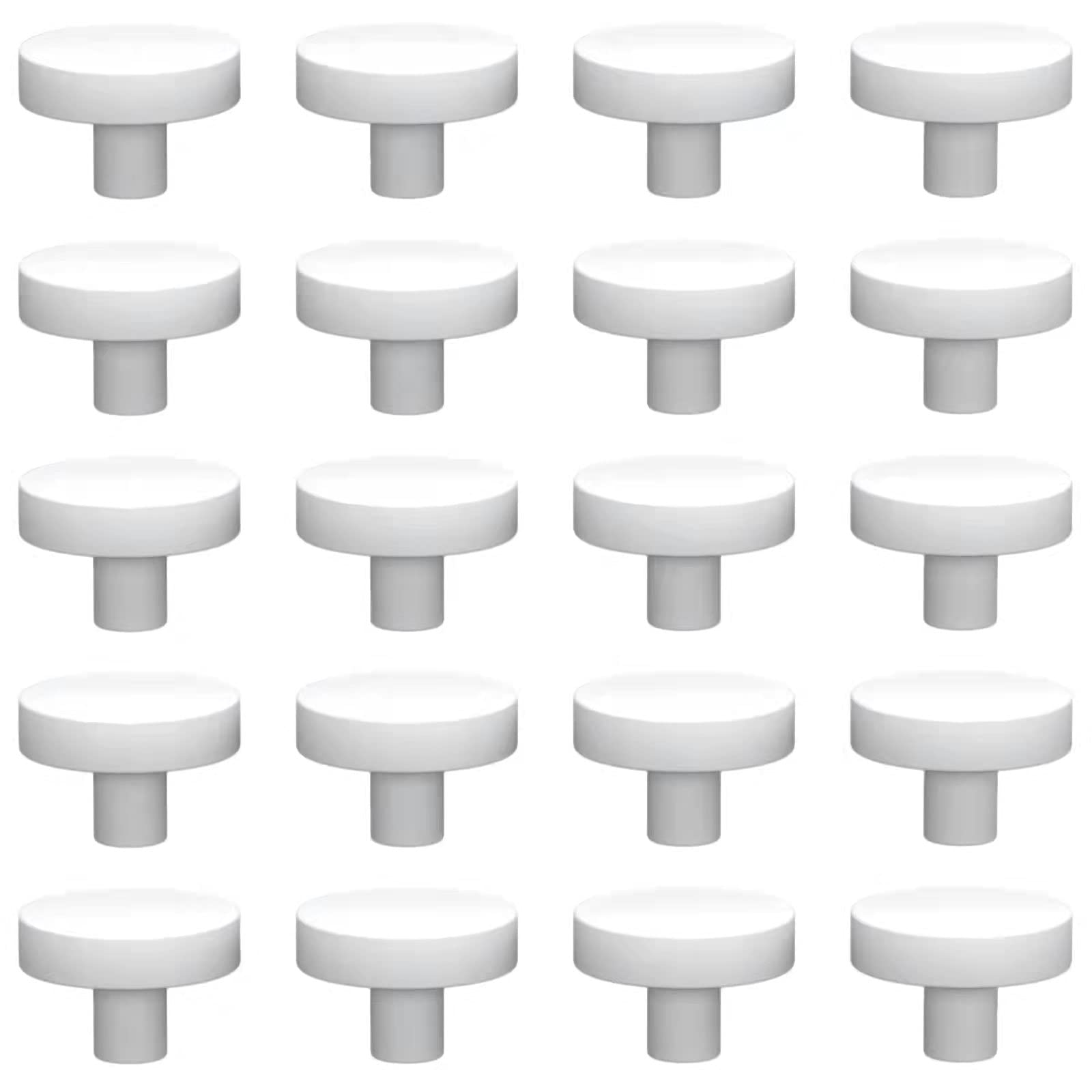 Saricho frag-base-ronde: base stable pour fixation des fragments de corail.