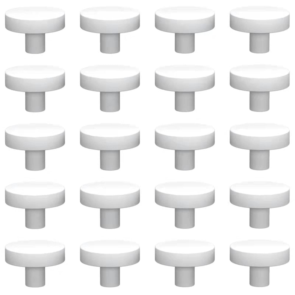 Saricho frag-base-ronde: base stable pour fixation des fragments de corail.