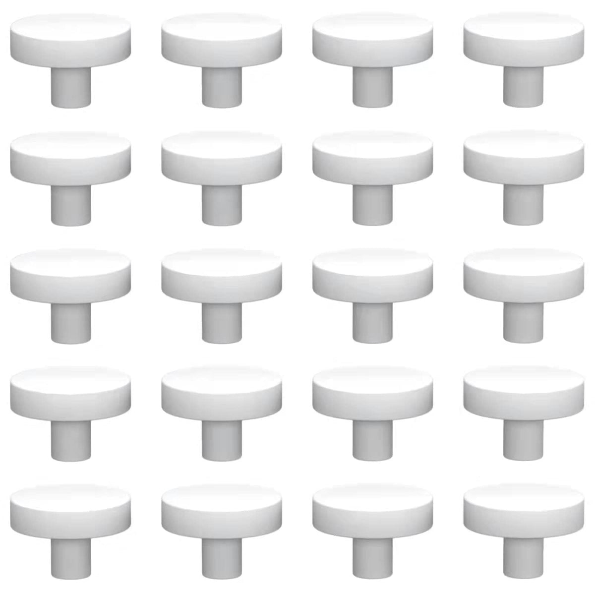 Saricho frag-base-ronde: base stable pour fixation des fragments de corail.